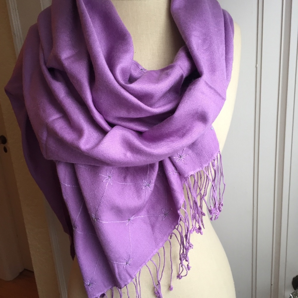 Orchid Pashmina